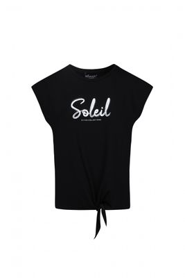T-shirt Soleil Black