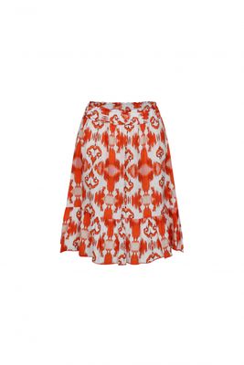 Skirt Dani Orange Summer