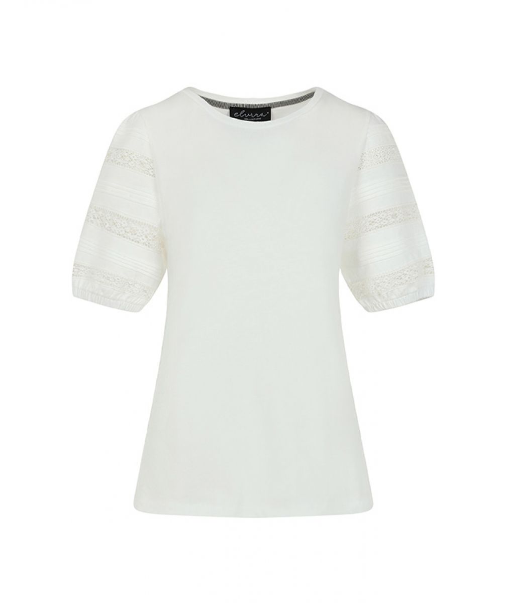 Top Meghan Off White, Size: S