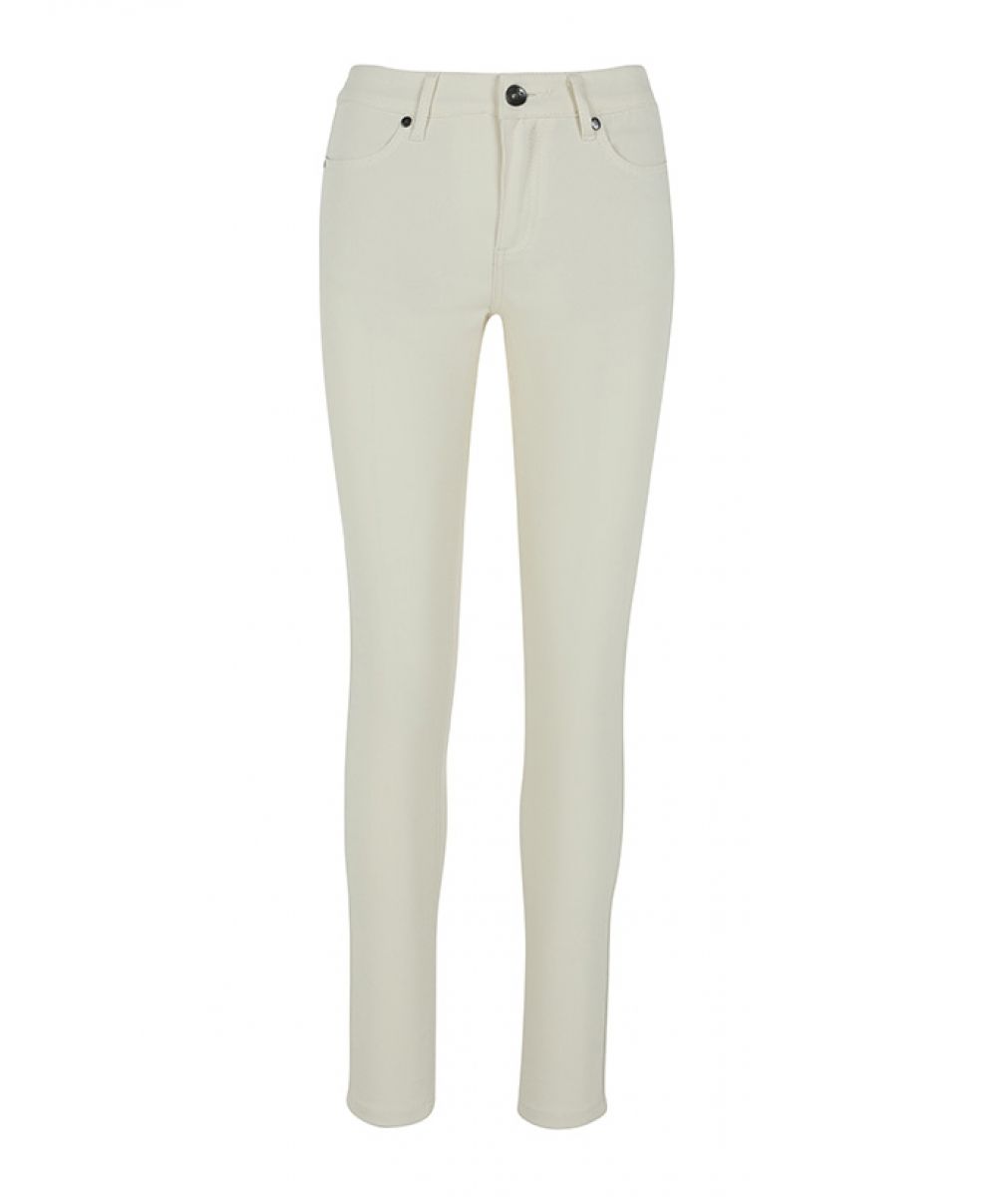 Trouser Sophie Off White, Size: 36