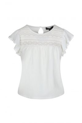 Top Isabel Off White