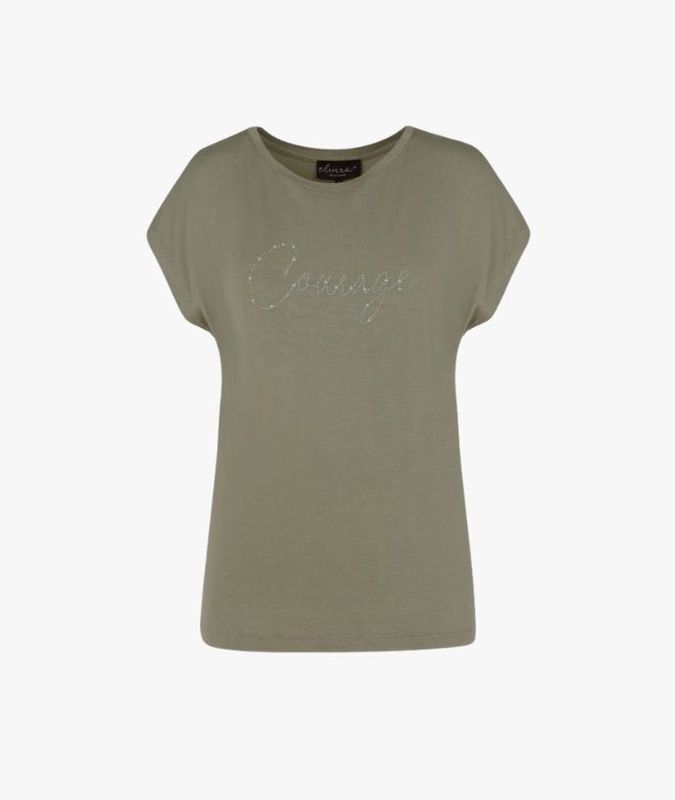 T-shirt Pearl Dark Green