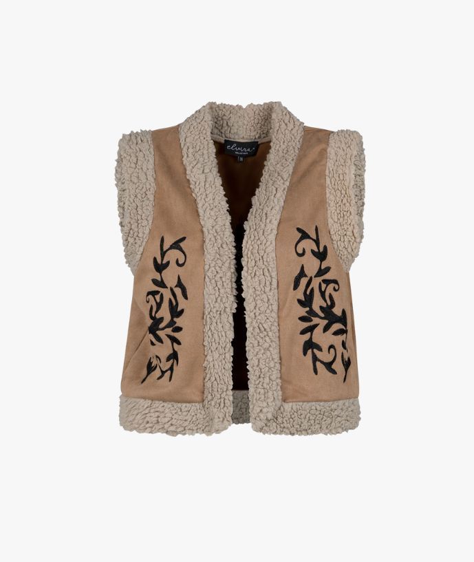 Gilet Lara Camel