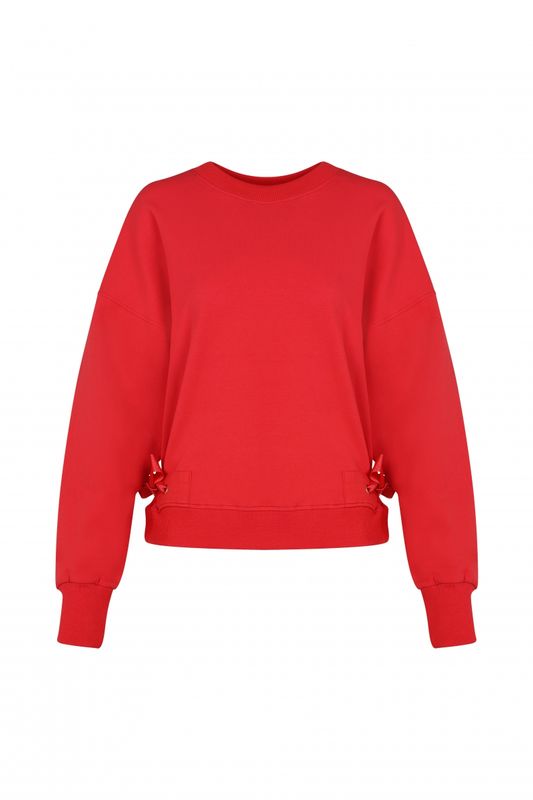 Sweater Pien Rasperry Red