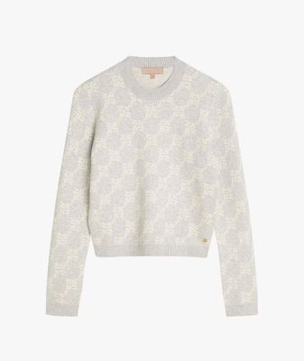Trui Fae Grey Melange