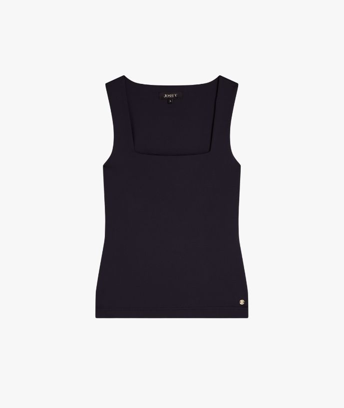 Linde Top Dark Blue