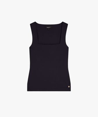 Linde Top Dark Blue