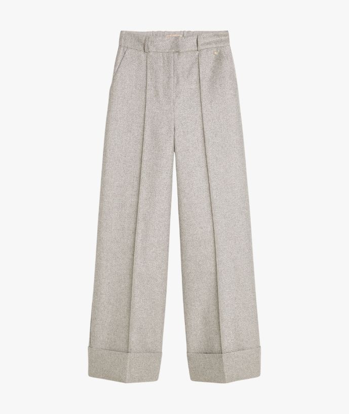 Jagger Pants Grey Silver