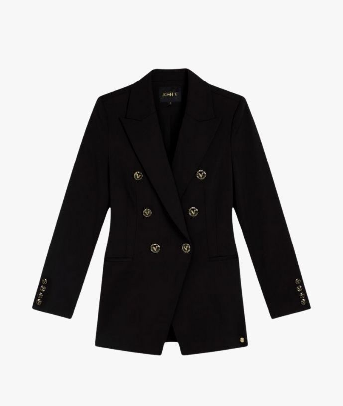 Bloom Blazer Black