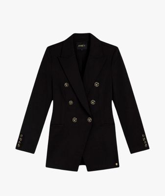 Bloom Blazer Black