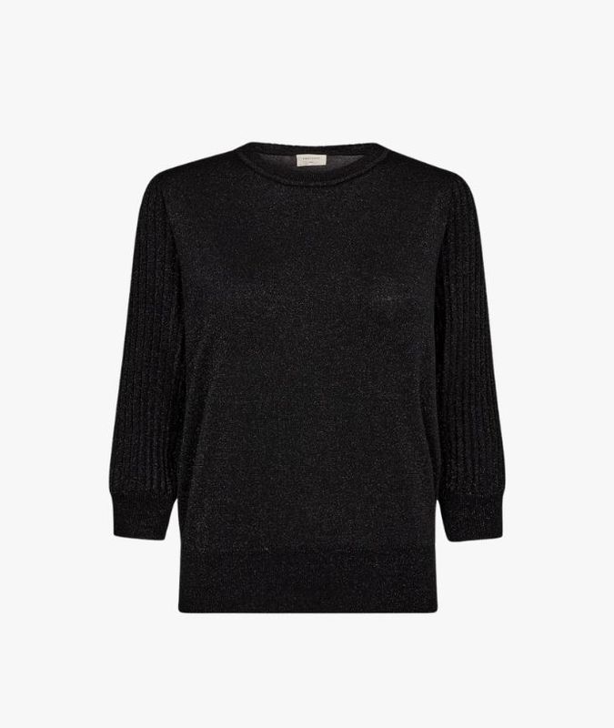 FQ Glitta Pullover Black