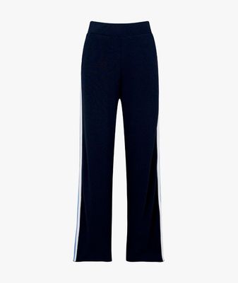 Trouser Izzy Stripe Navy Trouser Izzy Stripe Navy