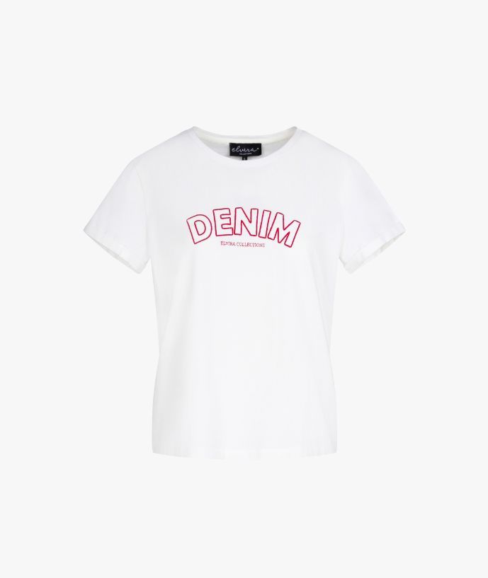 T-Shirt Denim Off White