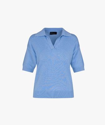 Top Sanni Ice Blue