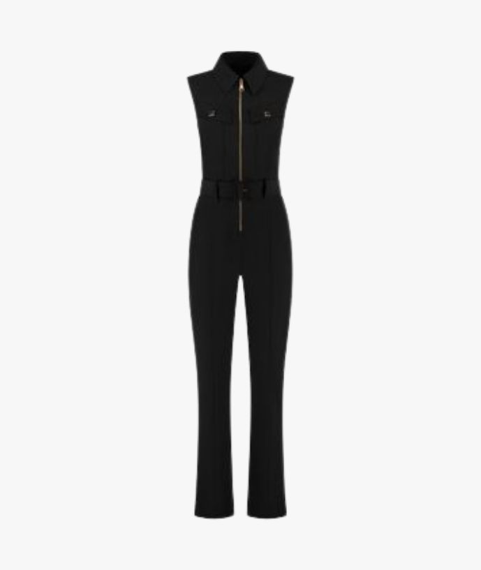 Henderson jumpsuit zwart
