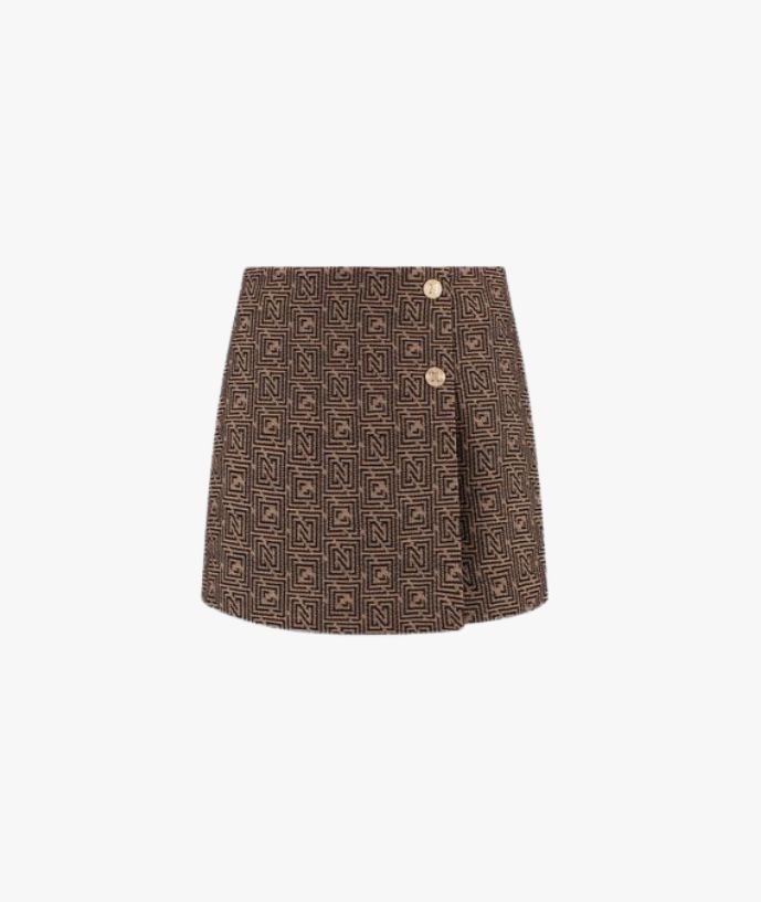 Hoover Skort camel