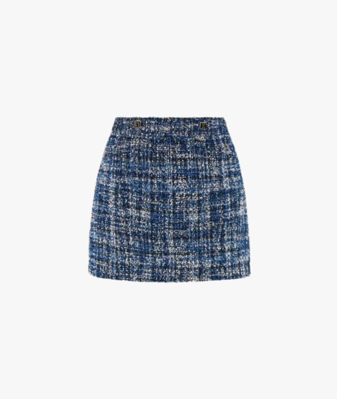 Henderson Skort blauw