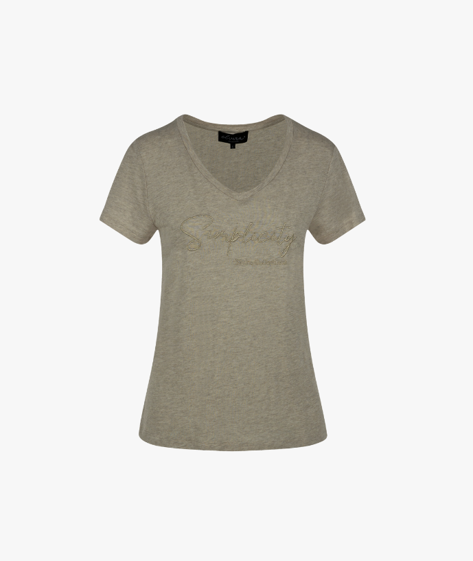 T-Shirt Simplicity Sand