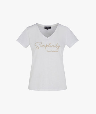 T-Shirt Simplicity Ecru