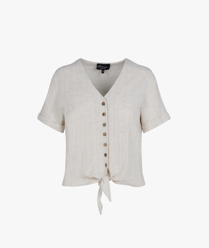 Blouse Safari Ecru