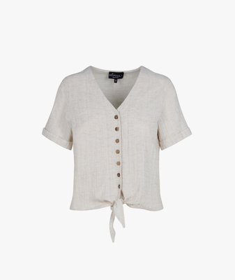 Blouse Safari Ecru