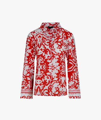 Blouse Amy Candy Red