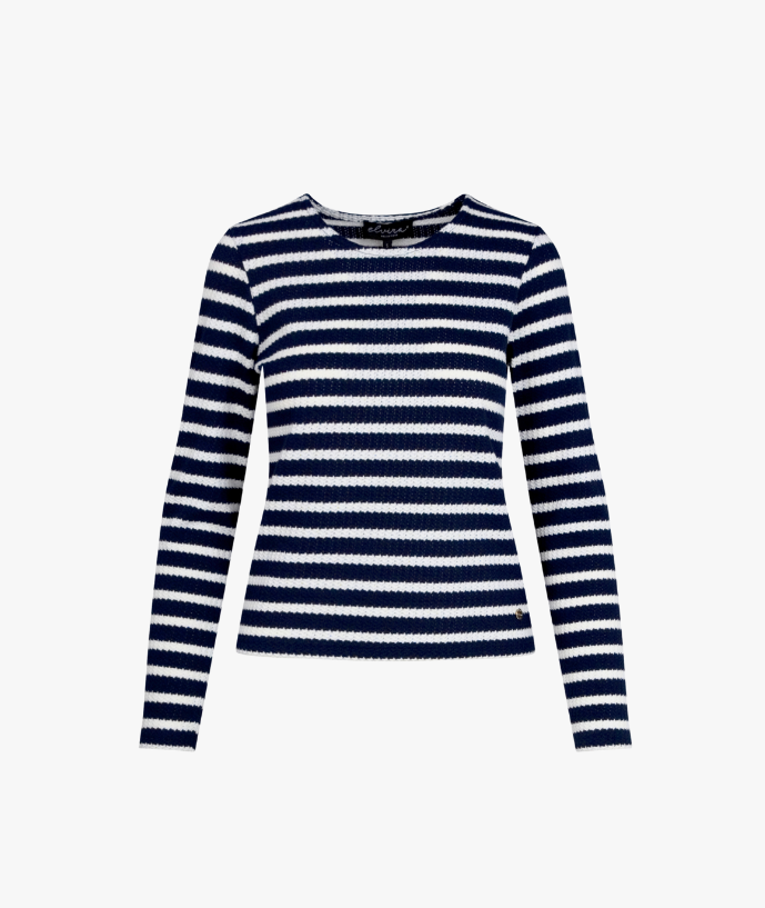 Top Juul Navy Stripe