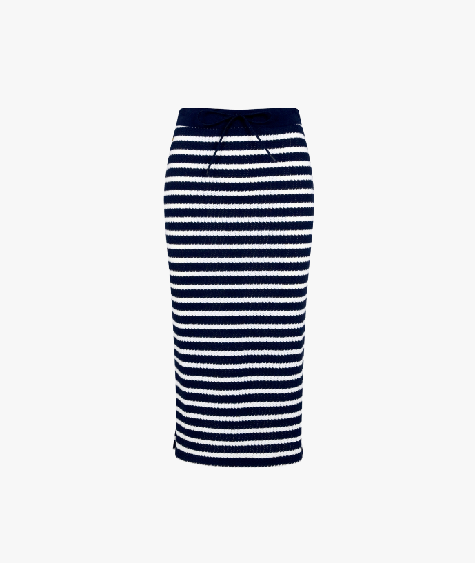 Skirt Juul Navy Stripe