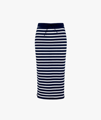 Skirt Juul Navy Stripe