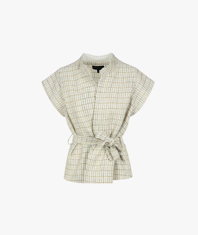 Gilet Romee Boucle Spring