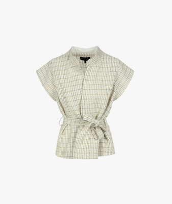 Gilet Romee Boucle Spring