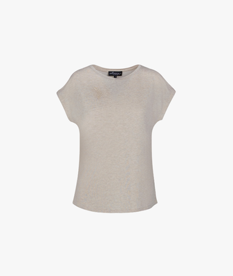 T-Shirt Leaves Sand