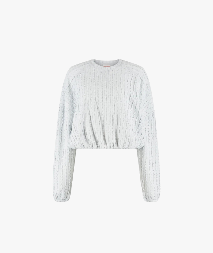 Lucie Top lichtblauw