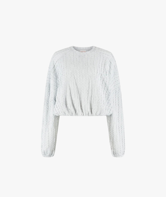 Lucie Top lichtblauw