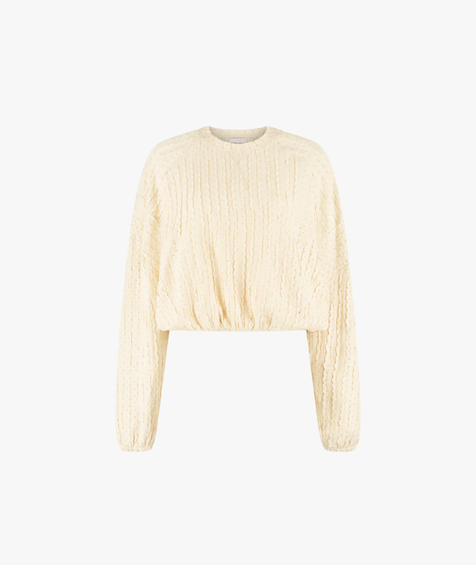 Lucie Top Beige