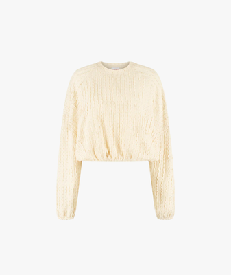 Lucie Top Beige