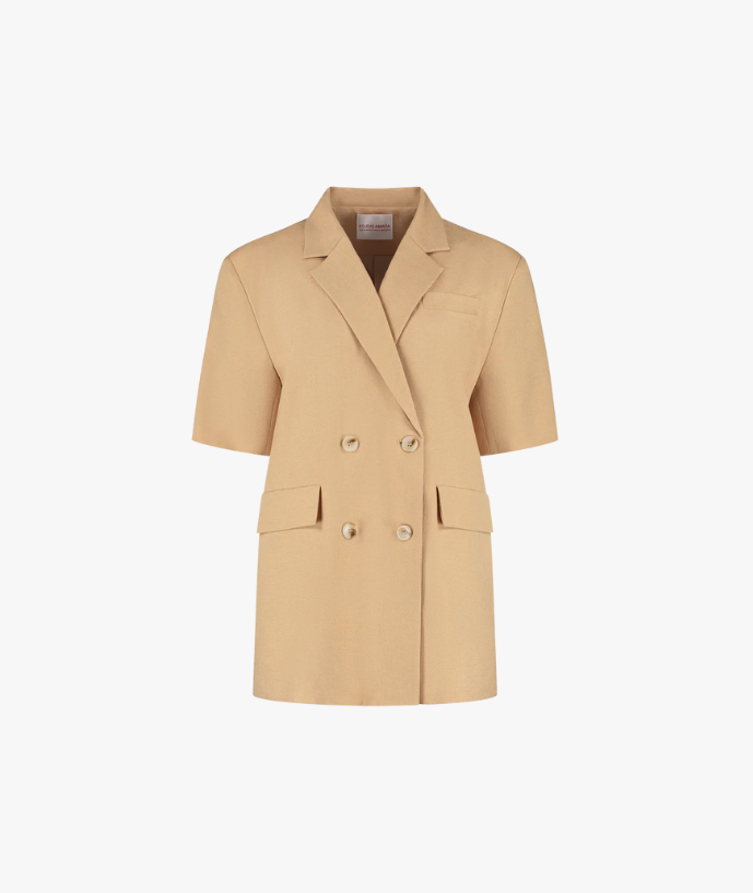 Fendi Blazer Beige