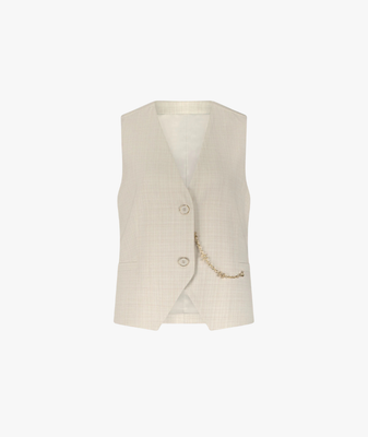 Gabriel Waistcoat wit