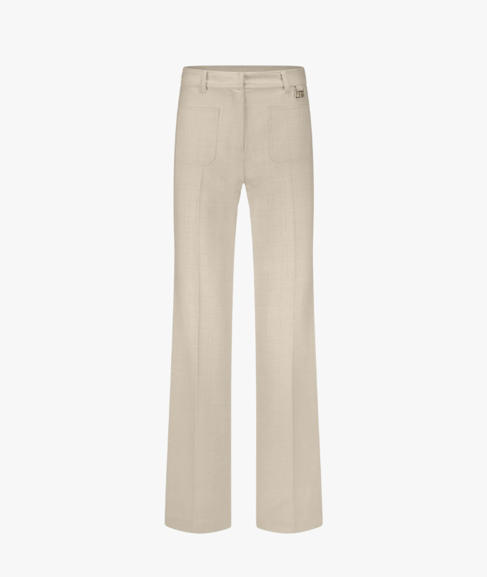 Gabriel Pants wit