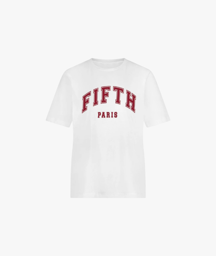 Gill T-shirt wit