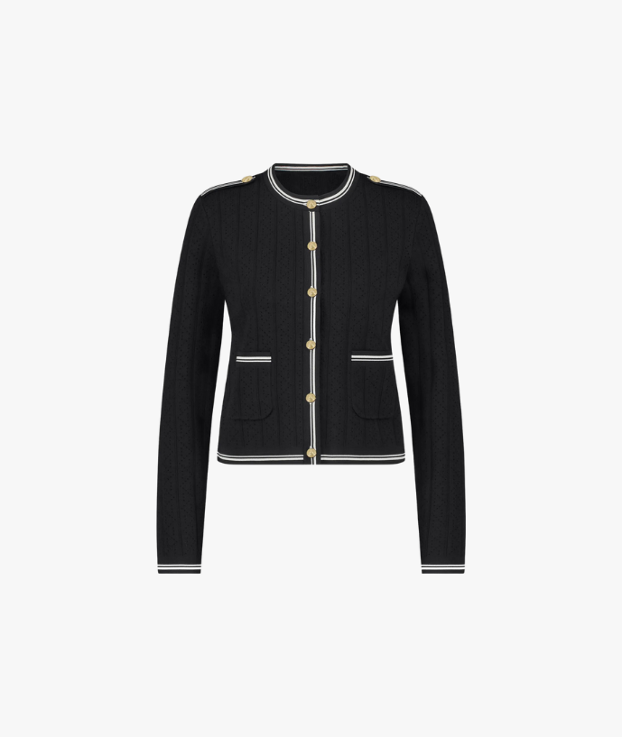 Goa Cardigan zwart
