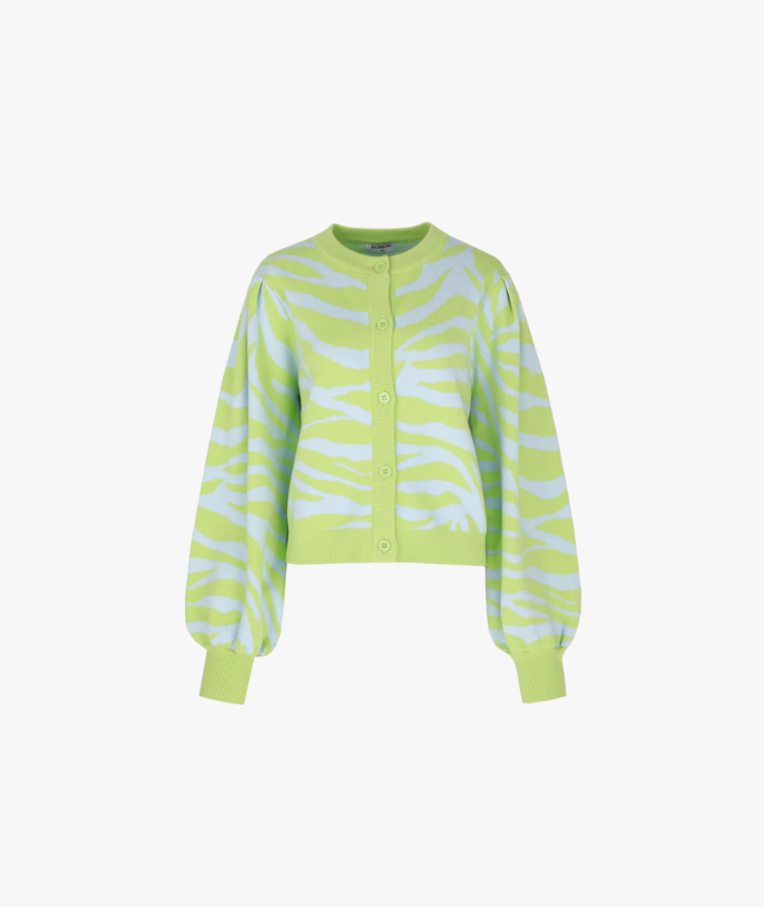 Salix Cardigan geel
