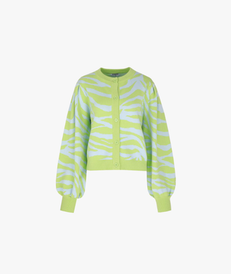 Salix Cardigan geel