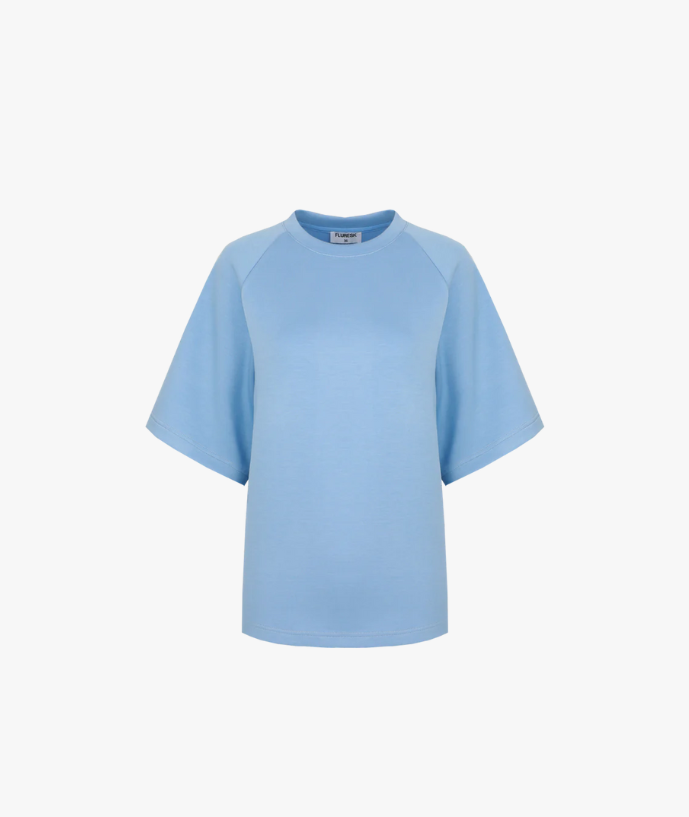 Liliana top lichtblauw