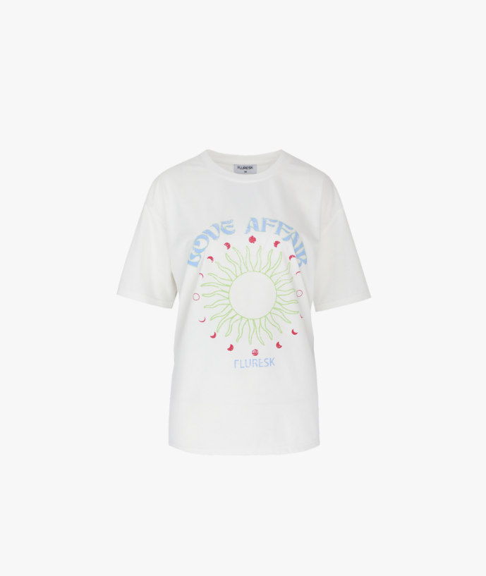 Viola T-shirt off white
