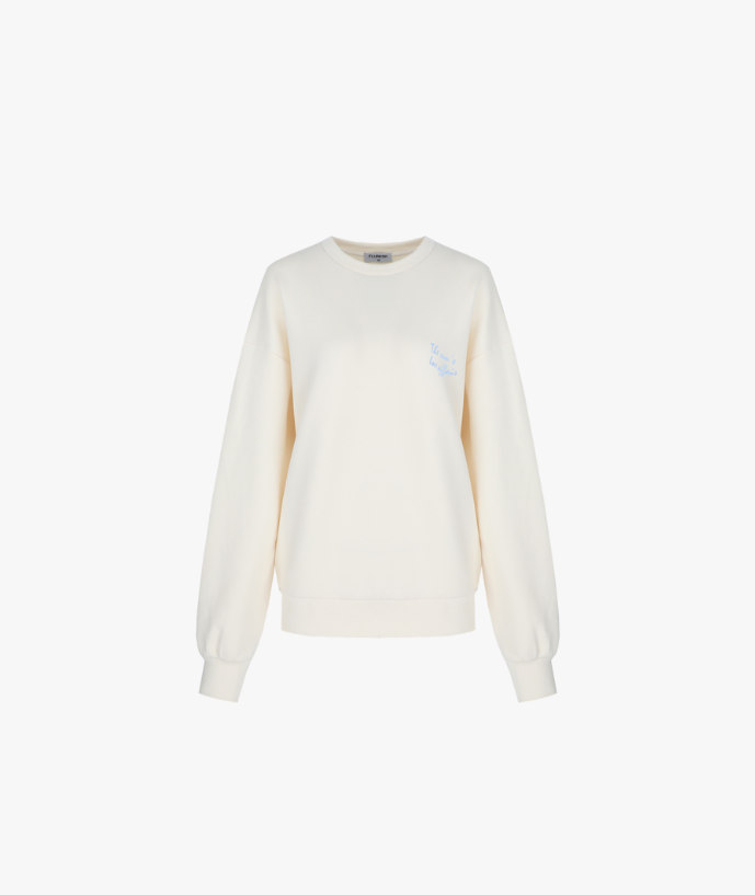 Linden sweater off white