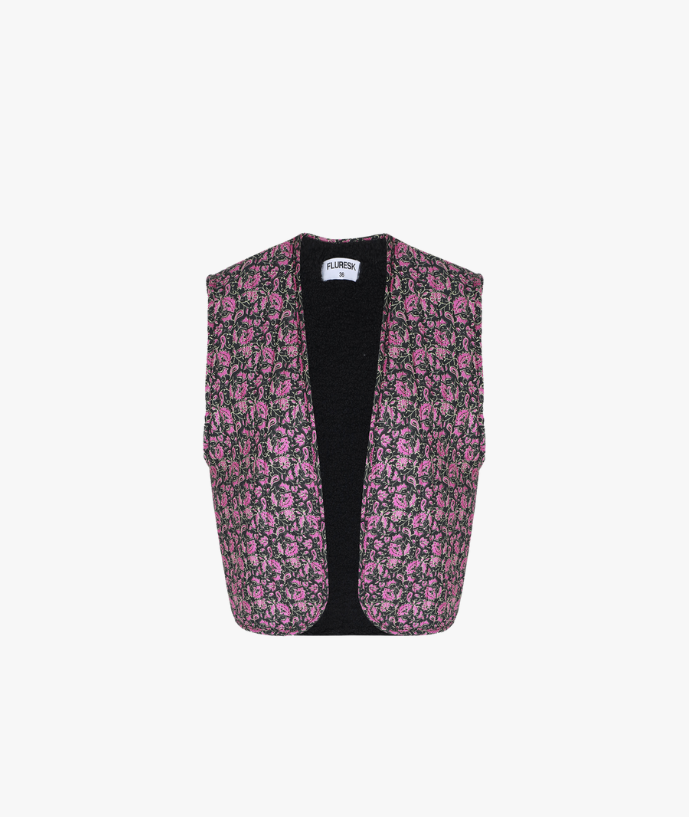 Celyn gilet zwart