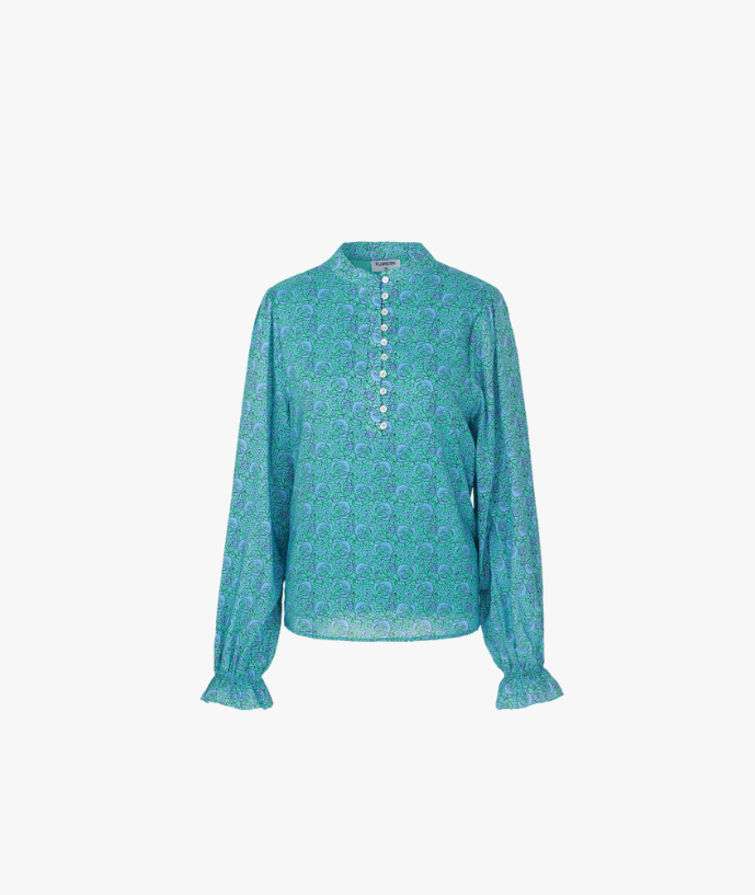 Rhodes top lichtblauw