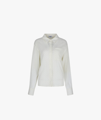 Peony blouse off white