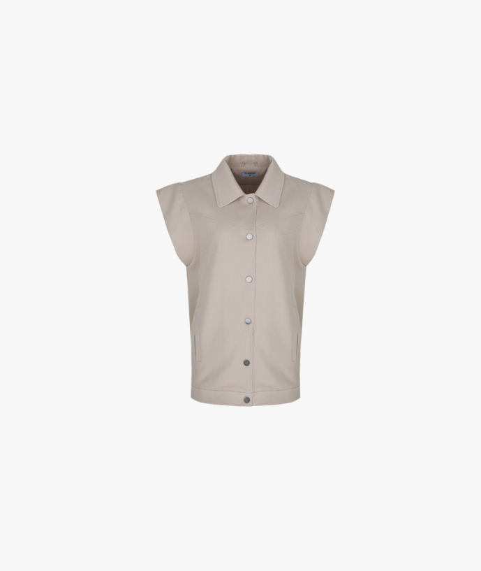 Perry gilet Khaki